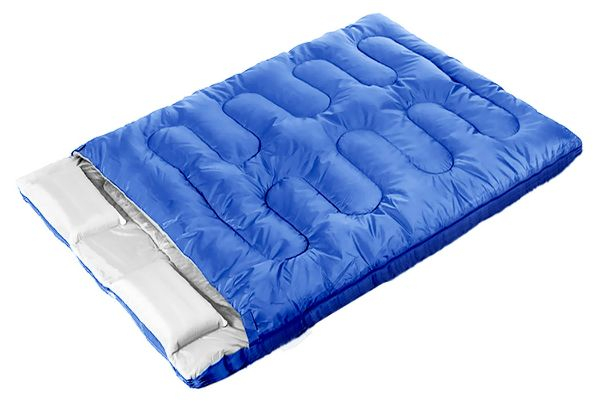 Mountview Double Thermal Sleeping Bag - Two Colours Available