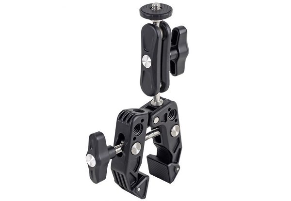 Camera & Phone Clamp Mount - Option for Two