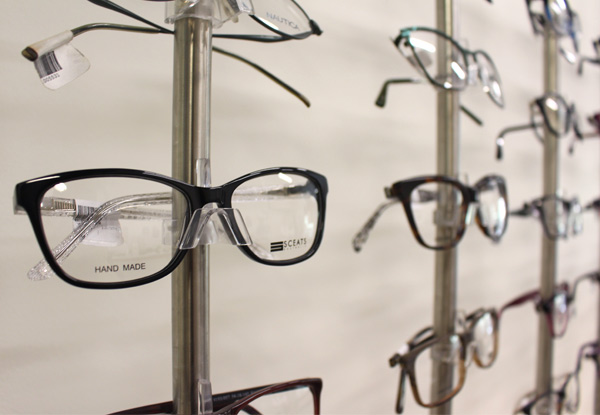 Eye Exam, Frames & Single Vision Lenses - Basic or Branded Frame Options Available