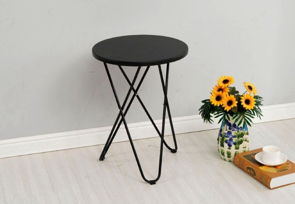 Hazlewood Side Table Range - Four Options Available - Pick-Up Only