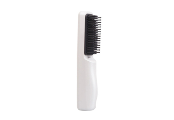 USB Rechargeable Ionic Hair Brush Straightening Tool - Three Colours Available