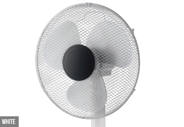 Standing Floor Fan - Option to incl. Remote