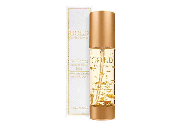 Linden Leaves Gold Glam Gift Hamper
