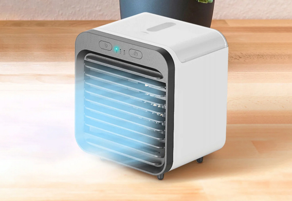 Three-Speed Portable Air Conditioner - Two Colours Available