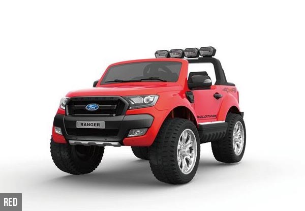 2017 Ford Ranger Ride-On Toy Car with Built-in MP3 Player - Three Colours Available