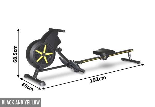 Rowing Machine - Three Options Available