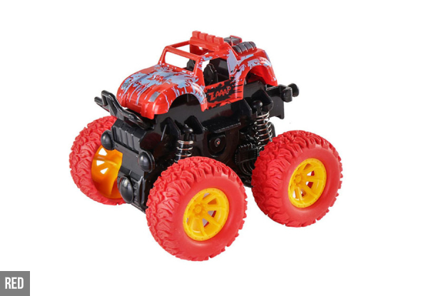 Monster Truck Toy Car - Four Colours Available & Option for Two