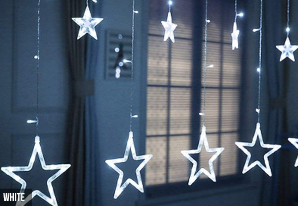 Star Solar Light Curtain