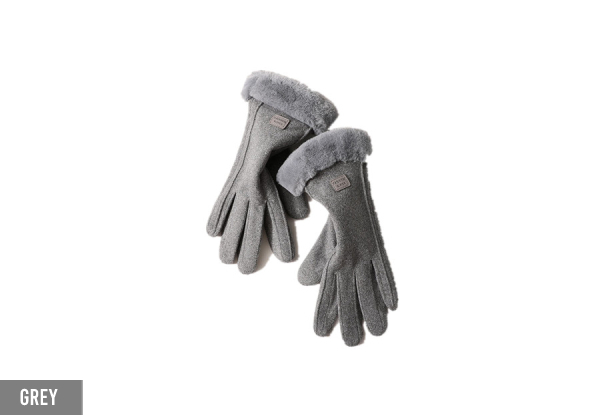 Winter Outdoor Touch Screen Gloves - Four Colours Available