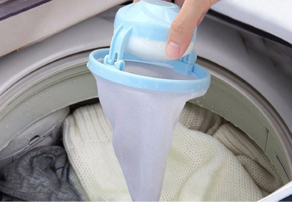 Two-Pack of Washing Machine Hair Catchers - Option for Four-Pack with Free Delivery
