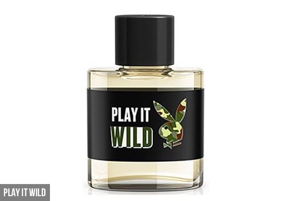 Playboy Fragrance Range for Men - Nine Scents Available