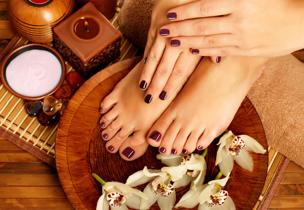 Standard Polish Manicure - Options for Gel Polish, OPI Polish, Acrylic Nails, SNS Nails, Pedicures & More