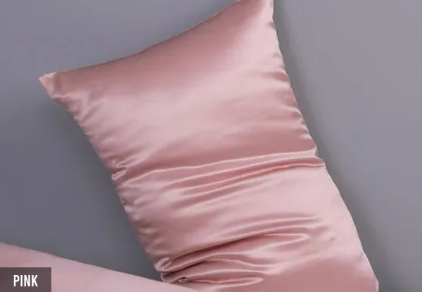 Mulberry Silk Pillowcase with Zipper - Four Colours Available
