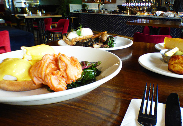$21 for a Weekend Breakfast, Brunch or Lunch for Two People – Options for Up to Six People