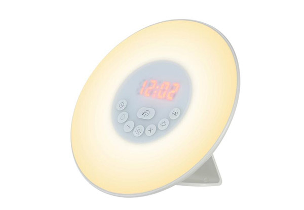 Wake Up Light Alarm Clock with Free Delivery