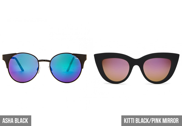 Quay Sunglasses Range - Nine Styles Available