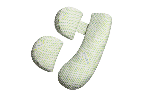 Maternity Side Sleeper Body Pillow - Available in Three Colours