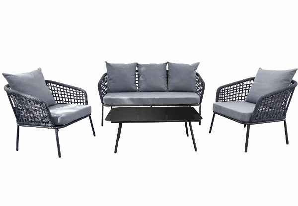 Modern Outdoor Sofa Set