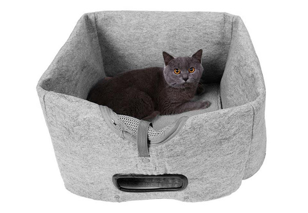 Portable Soft Pet Bed Carrier Cave