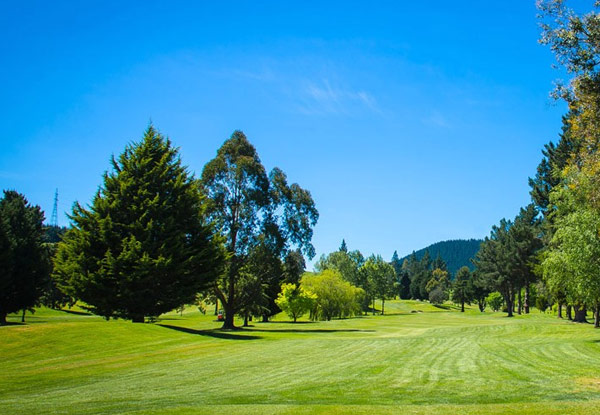 18 Holes of Golf for Two People - Option to incl. Cart Hire