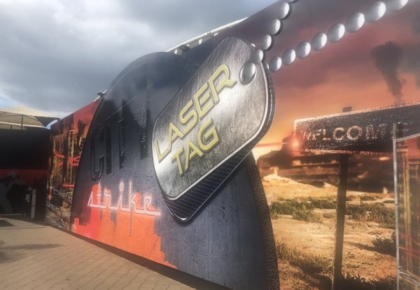 Winter Light Twilight Ride Superpass for Adult or Child with Unlimited Entry to All Rides incl. New City Strike Laser Tag - Option For Four People - Valid from 10th to 24th July Only