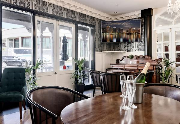4.5 Star Rotorua Boutique Stay for Two People incl. Unlimited Hot Pool Access, Cooked Breakfast, 20% Off F&B at Dukes Restaurant, Late Checkout, WiFi - Options for up to Three Night Stays
