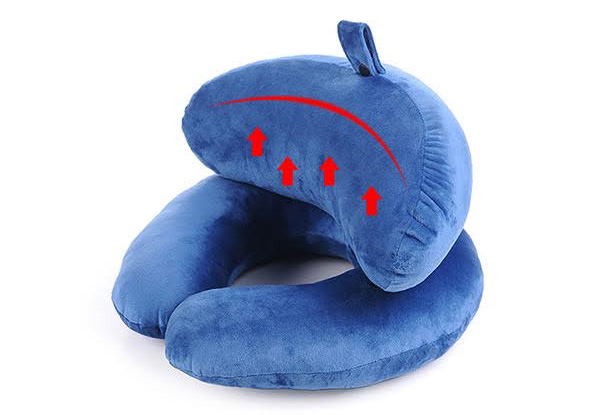 Neck Support Travel Pillow with Free Delivery