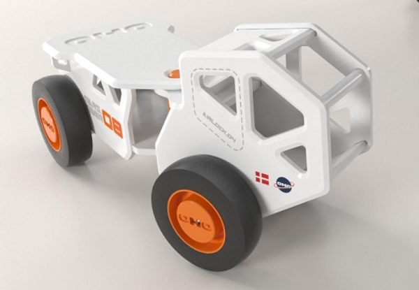 Moover Oho Kids Ride-On Truck - Two Colours Available