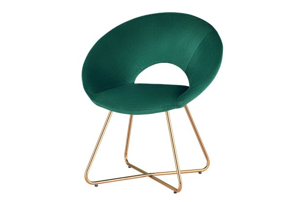 Velvet Dining Chair - Three Colours Available