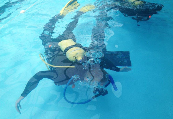 $395 for a Certified Open Water Dive Course incl. Full Gear Hire & Equipment – Two Person Option Available