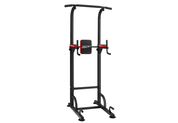 Five-in-One Genki Power Tower Pull-up Dip Station