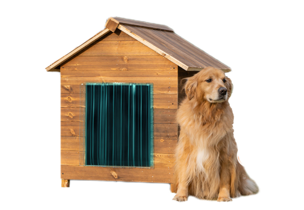 Dog House Vinyl Plastic Door Flap