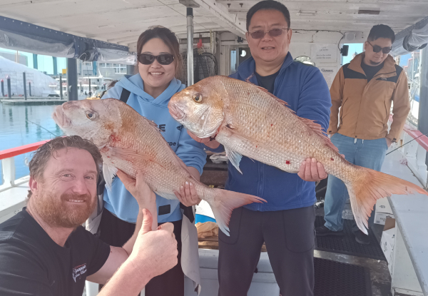 Evening Fishing Adventure Pass at The Hauraki Gulf for One Person - Option for Two or Four People - Valid from 1st October, 2025