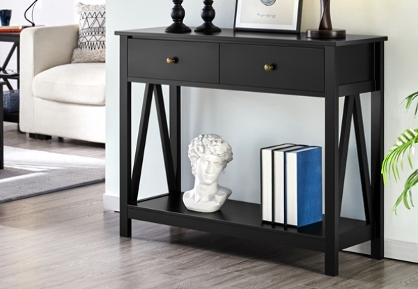 Hall Console Table - Two Colours Available