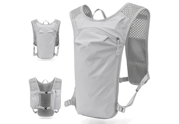 6L Breathable Lightweight Outdoor Backpack - Available in Two Colours