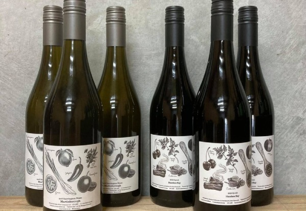 Six Bottles of 'Tastes Like' Wine