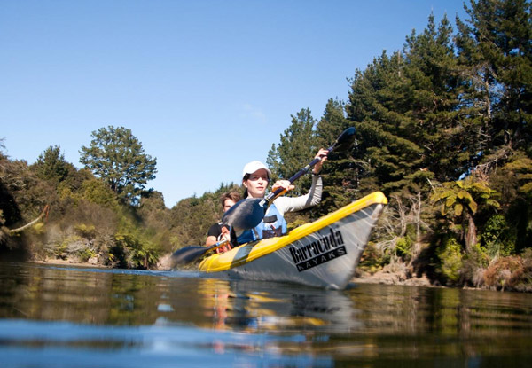 $59 for a Three-Hour Glow Worm Adventure Kayak Trip for an Adult or $40 for a Child (value up to $110)