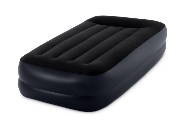 Twin Airbed Intex with Pillow Rest