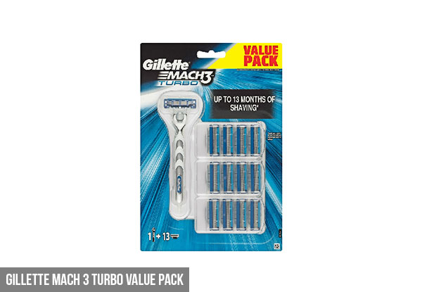 Gillette Razor Value Packs