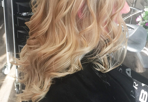 Balayage, Ombre or Dip-Dye Hair Package incl. Colour, Style Cut, Shampoo Service, Colour Lock Treatment, Head Massage & Blow Wave Finish with 25% Off Additional Beauty Treatments