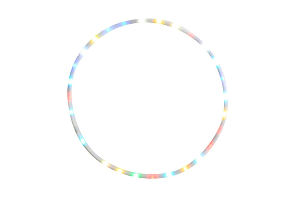 LED Spinning Hula Hoop - Two Sizes Available