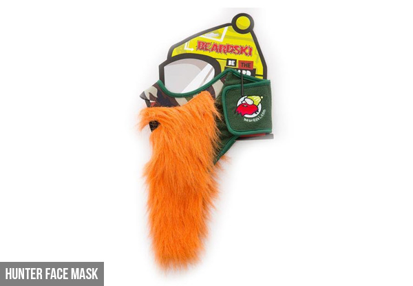 Beardski Ski Mask - Six Styles Available