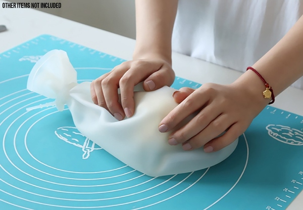 Silicone Kneading Dough Bag - Two Sizes Available