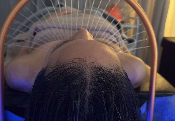 45-Minute Express Dexe Head Spa Pamper Package - Option for 75-Minute Deluxe Head Spa Package