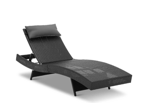 One Garden Sun Lounger - Option for Two