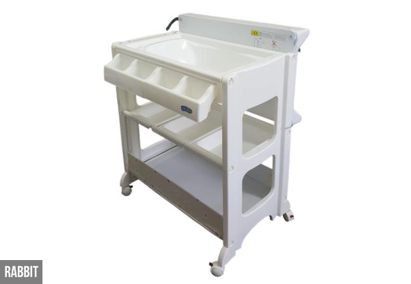 Baby Changing Table with Bathtub - Two Designs Available