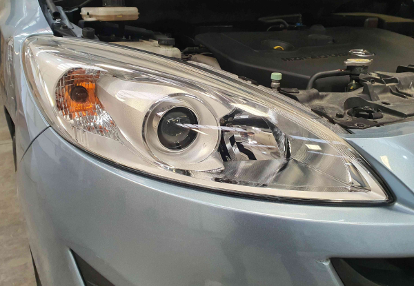 Headlamp Restoration Service incl. Cut & Polishing