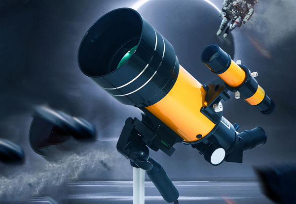 150X Astronomical Telescope with Finder Scope & Tripod