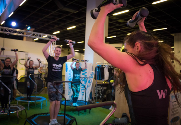 One-Month Unlimited Fitness Classes for One Person - Option for Two People