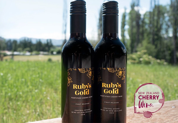 Ruby's Gold Fortified Cherry Wine